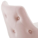 Adorn Performance Velvet Counter Stool