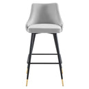 Adorn Performance Velvet Bar Stool Set of 2