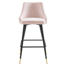 Adorn Performance Velvet Bar Stool Set of 2