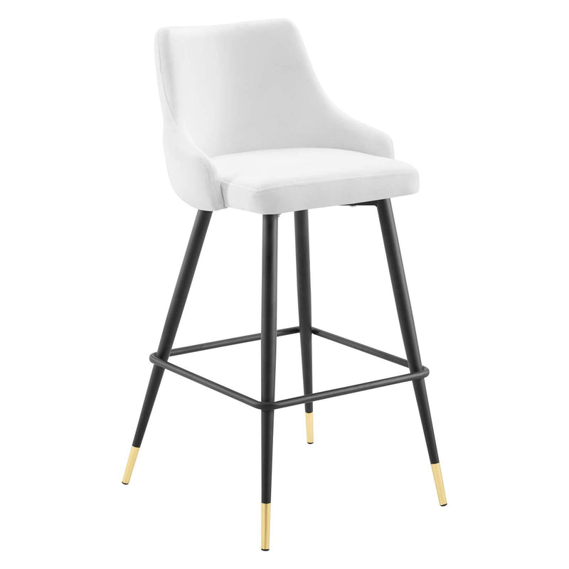 Adorn Performance Velvet Bar Stool