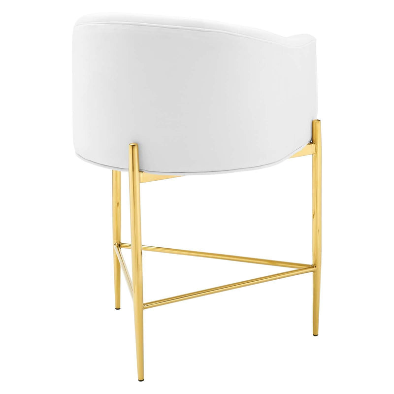 Savour Tufted Counter Stool