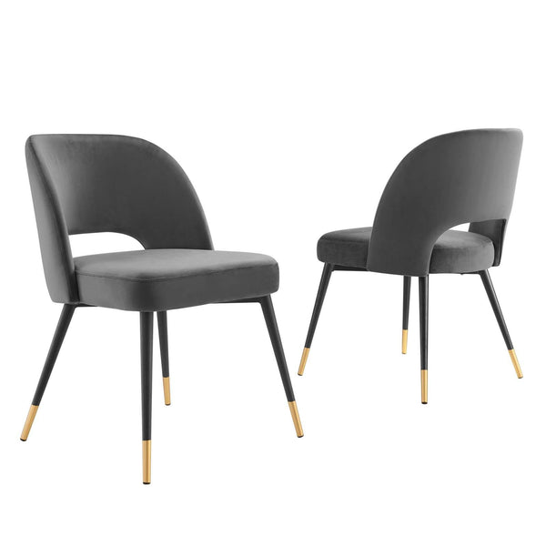 Rouse Performance Velvet Dining Side Chairs - Set of 2 image