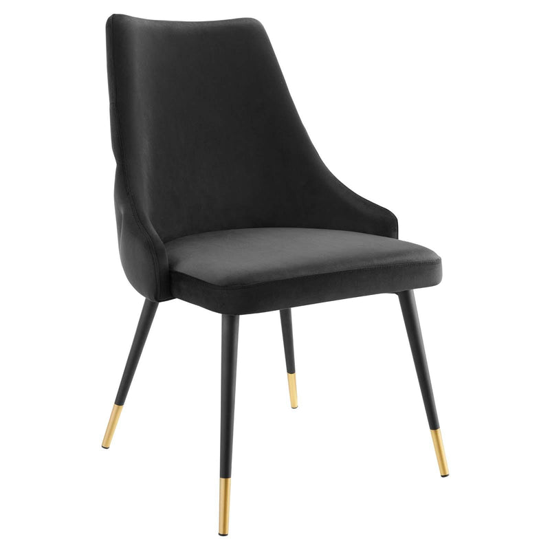 Adorn Tufted Performance Velvet Dining Side Chair image