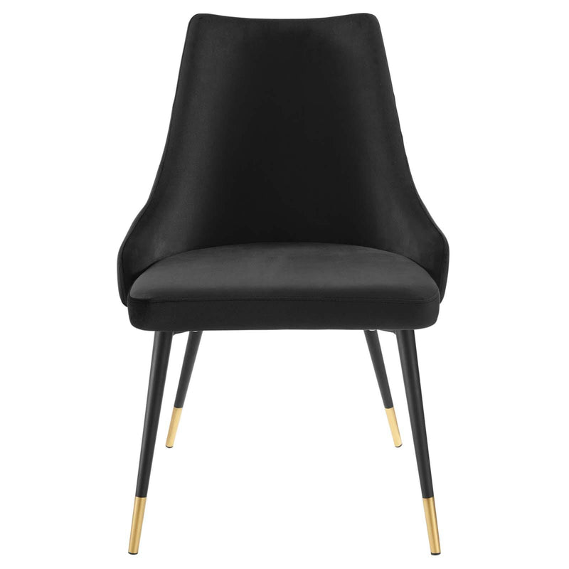 Adorn Tufted Performance Velvet Dining Side Chair