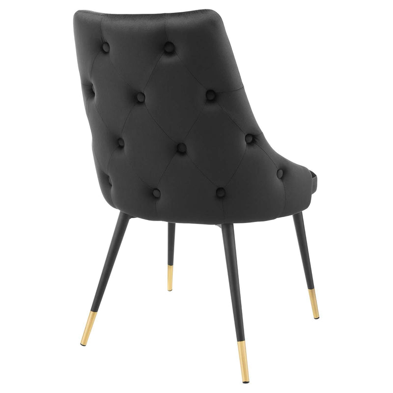 Adorn Tufted Performance Velvet Dining Side Chair