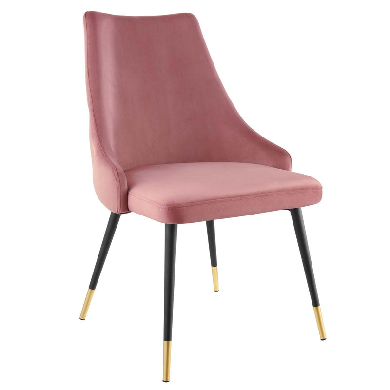 Adorn Tufted Performance Velvet Dining Side Chair