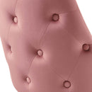 Adorn Tufted Performance Velvet Dining Side Chair