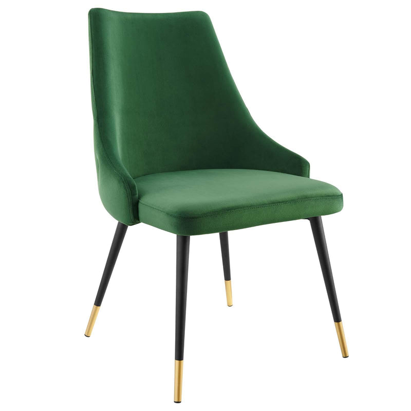 Adorn Tufted Performance Velvet Dining Side Chair