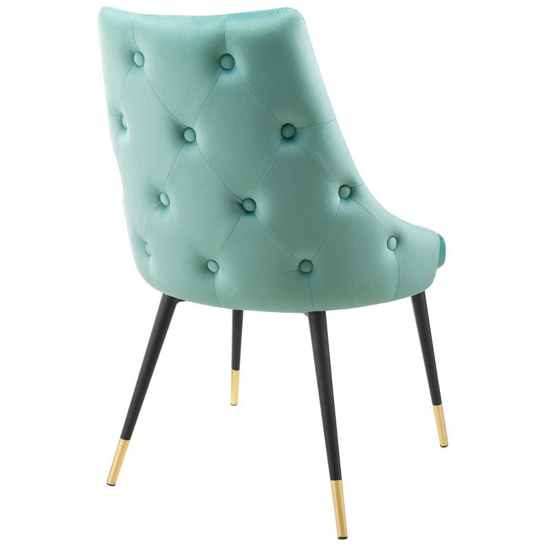 Adorn Tufted Performance Velvet Dining Side Chair