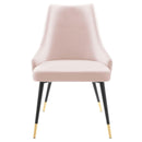 Adorn Dining Side Chair Performance Velvet Set of 2