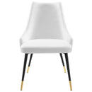 Adorn Tufted Performance Velvet Dining Side Chair