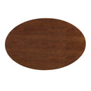 Zinque 42" Oval Dining Table