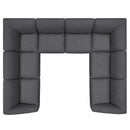 Comprise 8-Piece Sectional Sofa