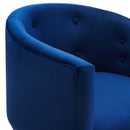 Savour Tufted Performance Velvet Accent Chair
