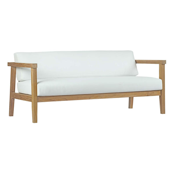 Bayport Outdoor Patio Teak Sofa image