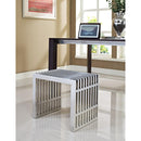 Gridiron Small Stainless Steel Bench