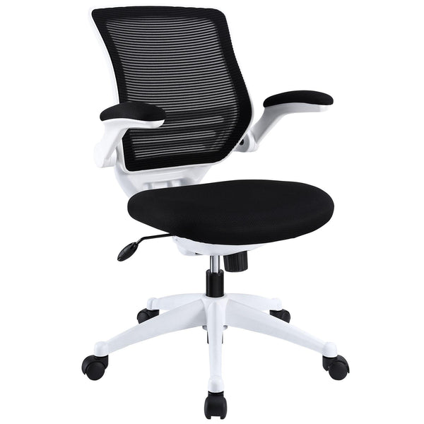 Edge White Base Office Chair image