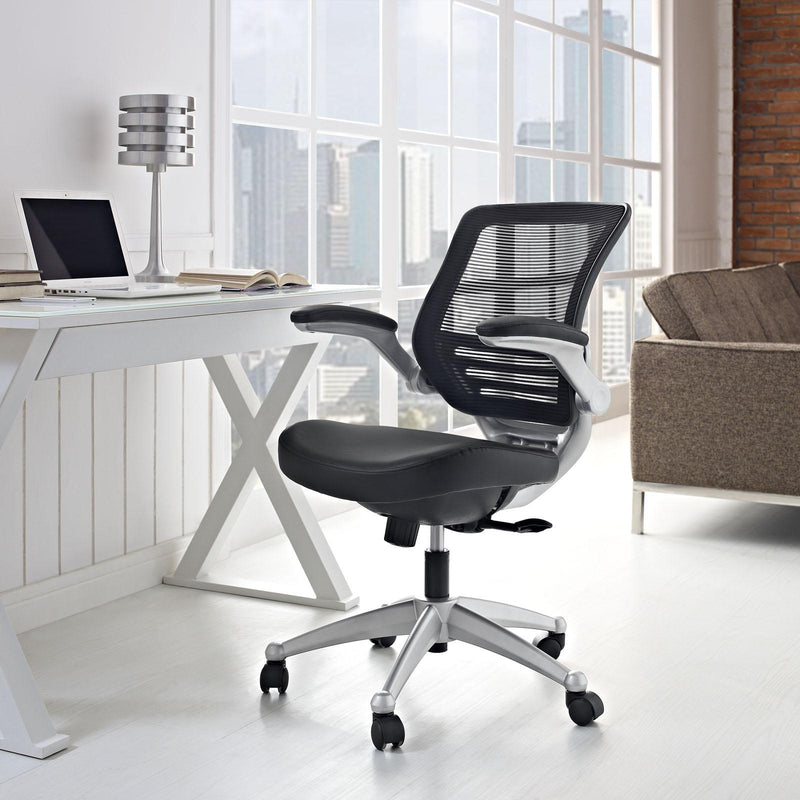 Edge Leather Office Chair