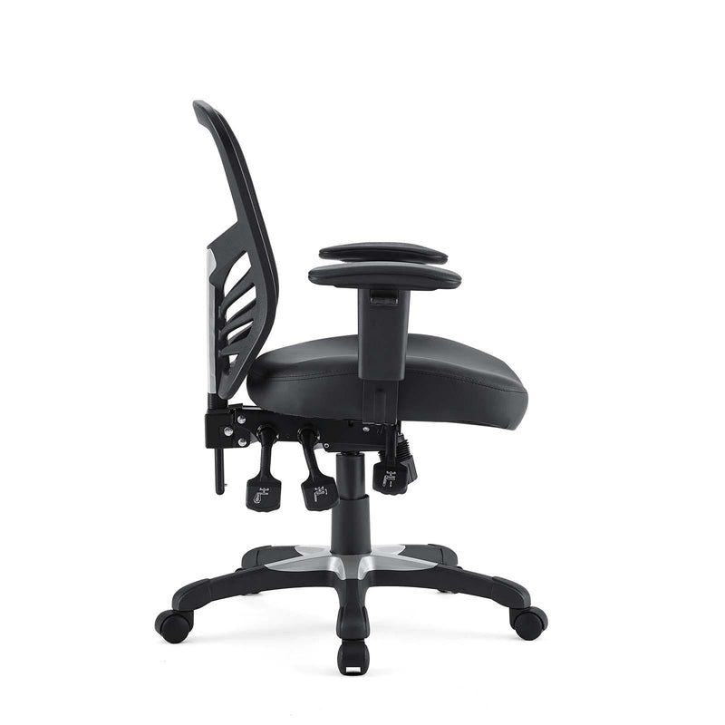 Articulate Vinyl Office Chair