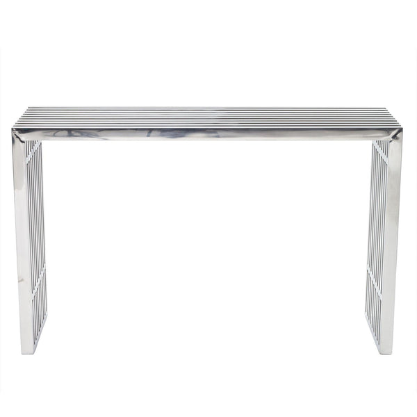 Gridiron Console Table image