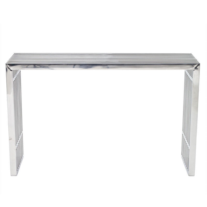 Gridiron Console Table image