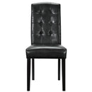 Perdure Dining Vinyl Side Chair