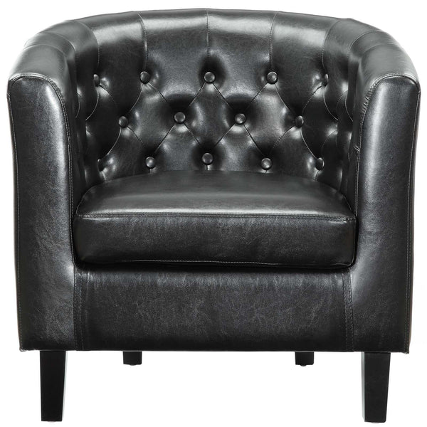 Prospect Upholstered Vinyl Armchair image