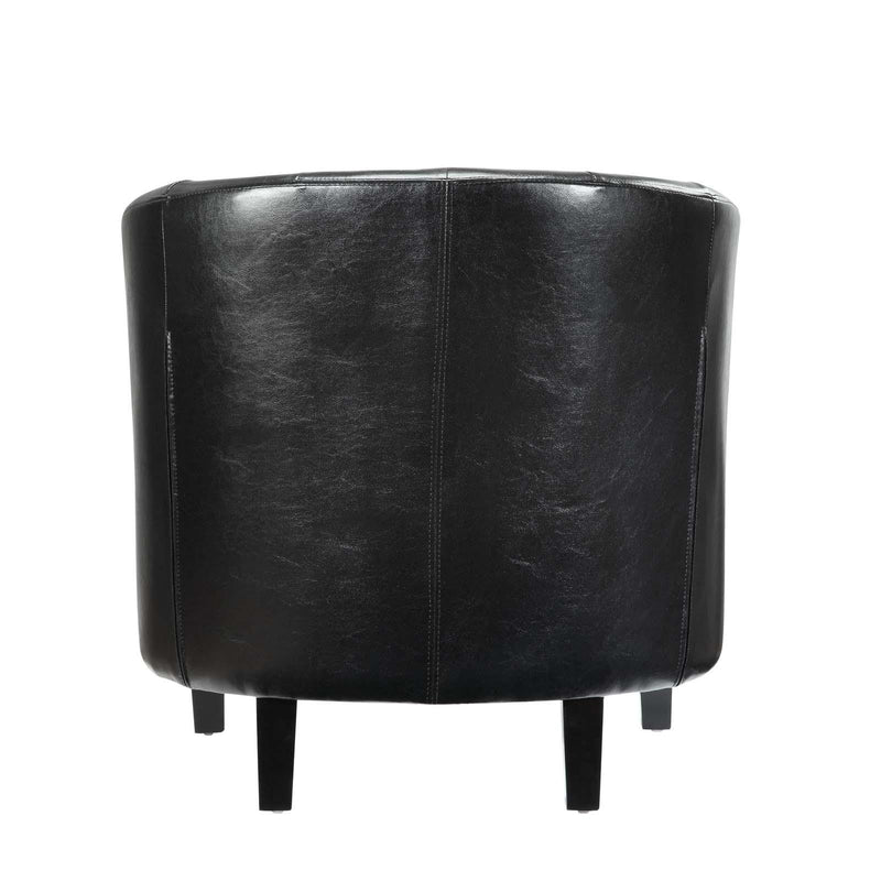 Prospect Upholstered Vinyl Armchair