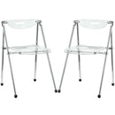 Telescope Dining Chairs Set of 2
