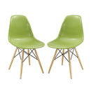 Pyramid Dining Side Chairs Set of 2