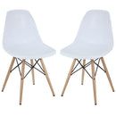Pyramid Dining Side Chairs Set of 2