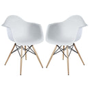 Pyramid Dining Armchair Set of 2