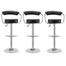 Diner Bar Stool Set of 3