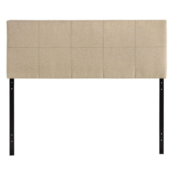 Oliver Queen Upholstered Fabric Headboard image