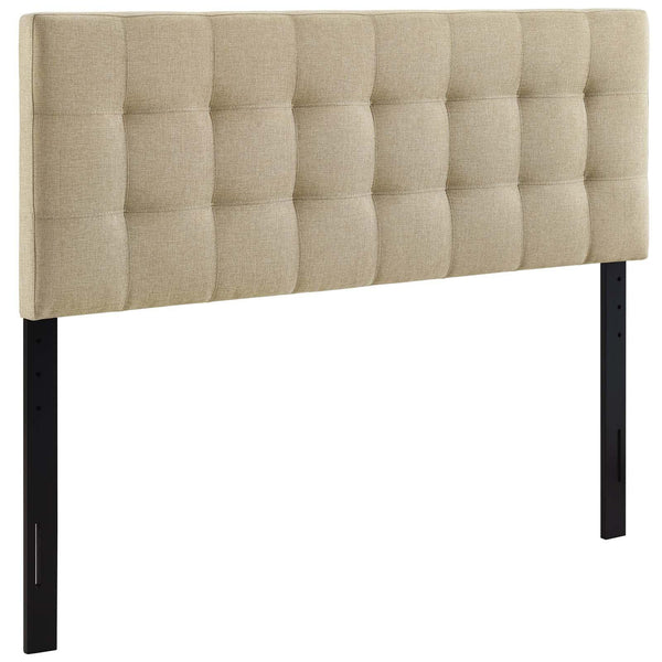 Lily Queen Upholstered Fabric Headboard image