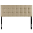 Lily Full Upholstered Fabric Headboard