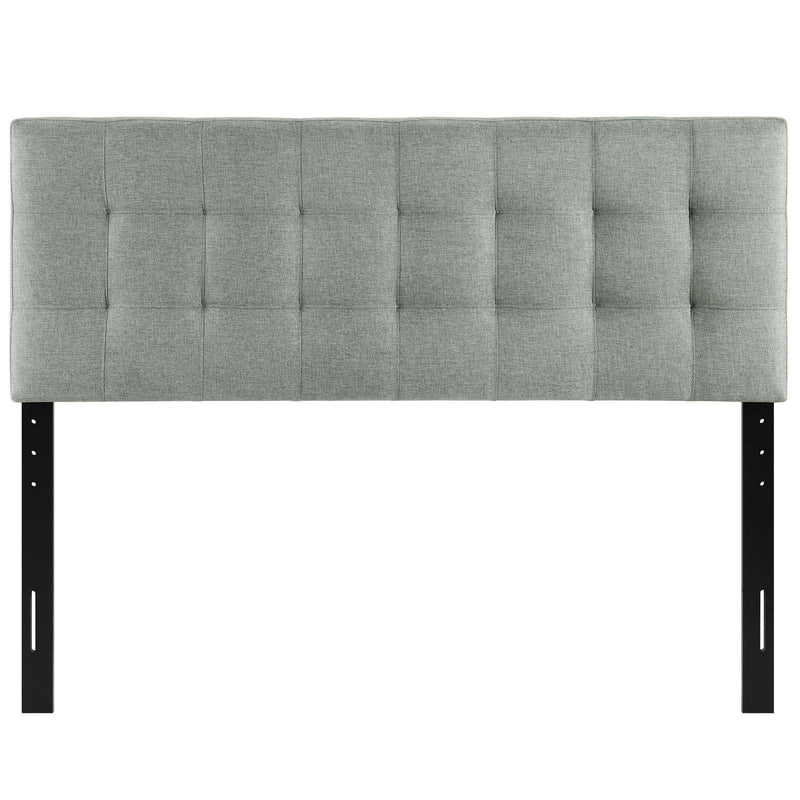 Lily Queen Upholstered Fabric Headboard