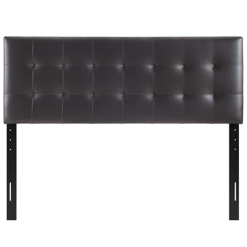 Lily King Upholstered Vinyl Headboard