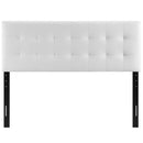Lily Full Upholstered Vinyl Headboard