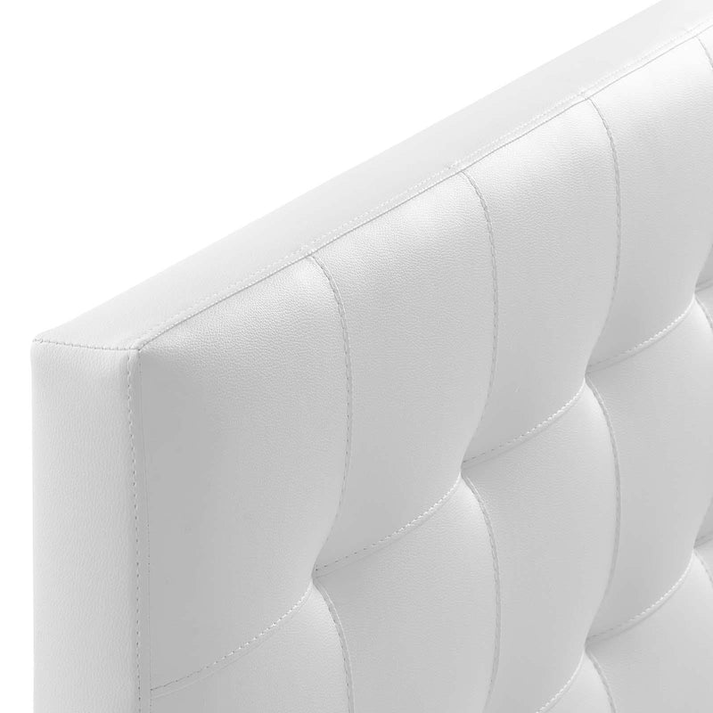 Lily King Upholstered Vinyl Headboard