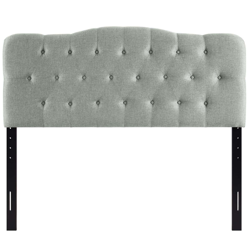 Annabel Queen Upholstered Fabric Headboard