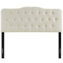 Annabel Queen Upholstered Fabric Headboard