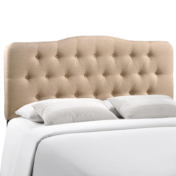 Annabel King Upholstered Fabric Headboard image