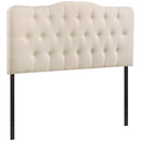 Annabel King Upholstered Fabric Headboard