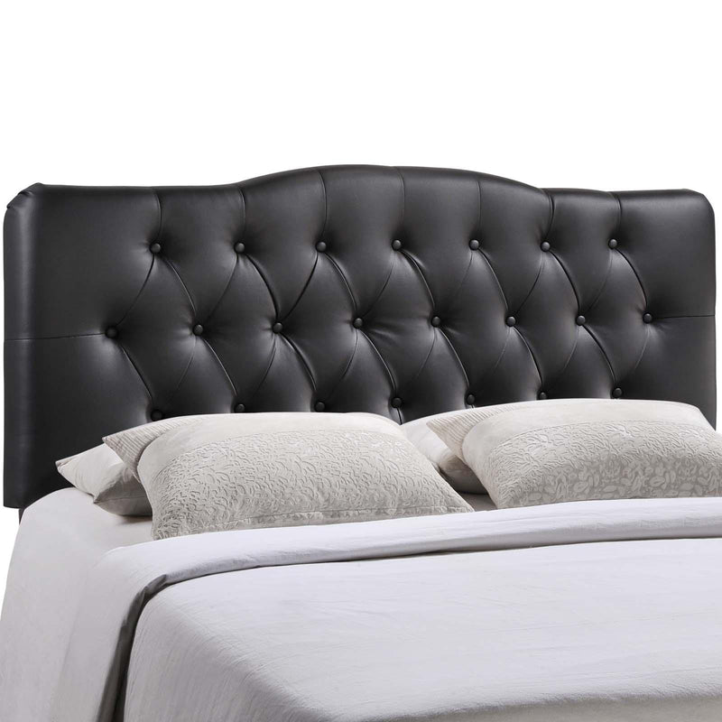 Annabel King Upholstered Vinyl Headboard image