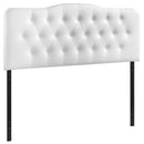 Annabel Full Upholstered Vinyl Headboard