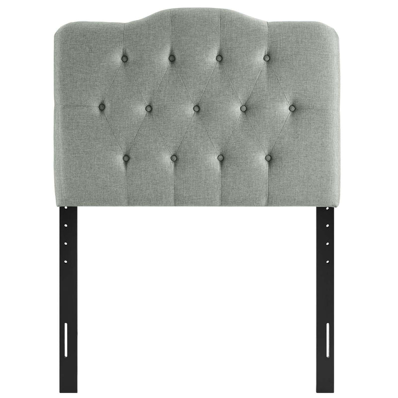 Annabel Twin Upholstered Fabric Headboard