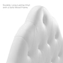 Sovereign Queen Upholstered Vinyl Headboard