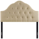 Sovereign Queen Upholstered Fabric Headboard
