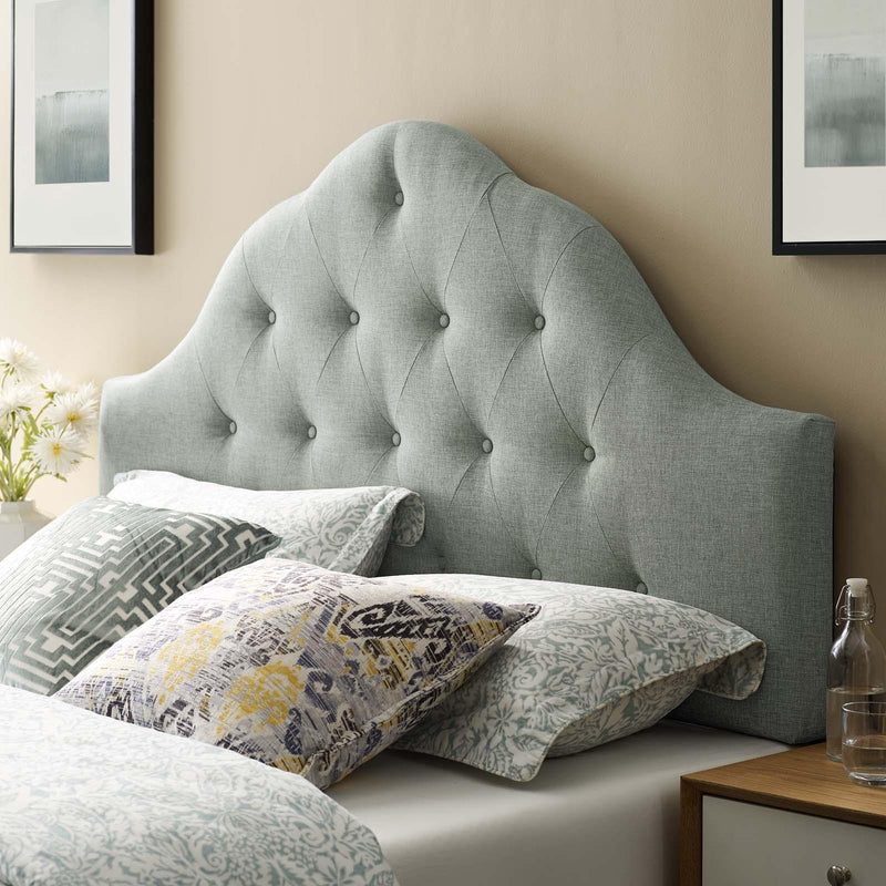 Sovereign King Upholstered Fabric Headboard